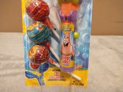 SpongeBob Squarepants Pop Ups! Lollipop Set Patrick