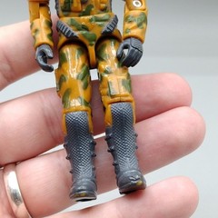 **NEW O-RING** 1990 Hasbro GI Joe Freefall (V1) Paratrooper Parachute Figure