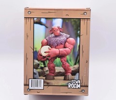 Plunderlings Plunderstrong Fawn Roam Figure Extra Head Hands Sword Bongos 1:12