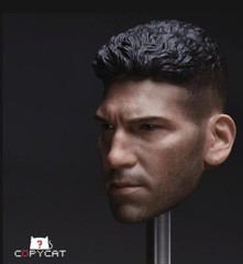 1/6 Punisher Head Sculpt 1.0 Jon Bernthal For Hot Toys PHICEN Male Figure ❶USA❶