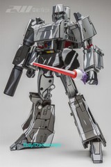 New Transformation Toy Mega Decepticon Mp36 Silver Animation Version Figure