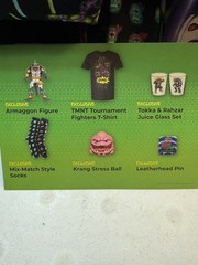 NECA TMNT Loot Crate Armaggon Arcade Crate Size 3XL Complete!!! NEW Sealed