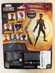 Marvel Legends Series Miles Morales Spider-Man: Into The Spider-Verse Figure