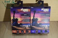 NECA Planet of the Apes Legacy Series 7-Inch Figure Set CASE FRESH NEW IN BOX