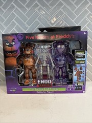 Five Nights at Freddy’s Endo Series Toy Freddy & VR Freddy Collector Action