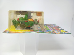 1994 Playmates Pizza Tossin’ Raph Teenage Mutant Ninja Turtles TMNT UNPUNCHED