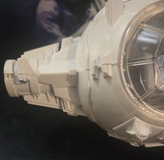🔥🔥VINTAGE 1978 KENNER STAR WARS IMPERIAL TIE FIGHTER – BODY ONLY **WORKING**
