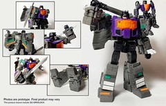DK-24S Upgrade Kit for Transformers Studio Series 86-06 Grimlock and Wheelie