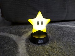 ICONS Super Mario Bros Super Star Light #003 Paladone