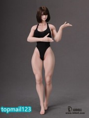LDDOLL 29Muscle 1/6 Seamless Body Steel Bone For 12″ Female Action Figure Head