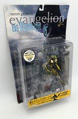 NEON GENESIS Evangelion Proto Type eva-00 Kaiyodo LIMITED METALLIC GOLD ** NEW