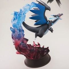 Mega Charizard X Pokémon center Re-Ment Swing Vignette Series 4 rement Figure