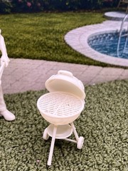 1:24 1950 Dollhouse Barbecue Bob Inspired by Marx
