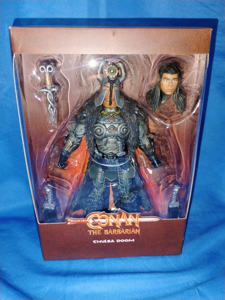 SUPER 7 CONAN THE BARBARIAN 1982 MOVIE WAVE 1 SERIES THULSA DOOM FIGURE
