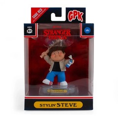 Stranger Things x Garbage Pail Kids Stylin Steve 4″ Figure with Trading Card