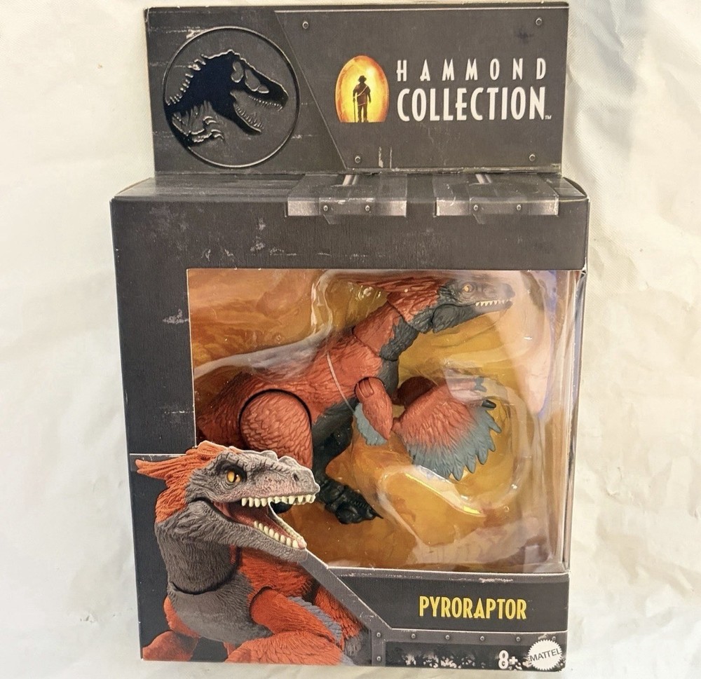 Jurassic World Hammond Collection Pyroraptor Mattel Dominion Park HTV64 SEALED