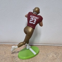 San Francisco 49ers McCaffrey #23 Action Figure Red Gold Uniform Football