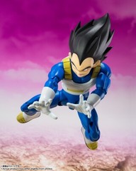 BANDAI S.H.FIGUARTS DRAGON BALL DAIMA VEGETA -DAIMA- 140mm ACTION FIGURE