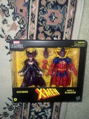 Hasbro Figure Lot X-Men Marvel Legends Deathbird & Marvel’s Gladiator Set