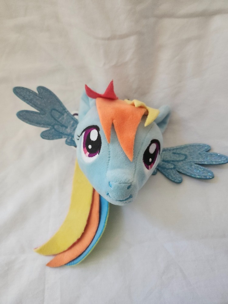 My Little Pony, with wings, colorful mane, zipper back for money or keys. Tag…