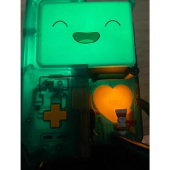 Mighty Jaxx Xxray Plus Adventure Time Bmo Clear Edition 5.9″ Action Figure