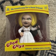 CultureFly Chucky Tiffany 4.5″ Vinyl Figure Horror Good Guys Box New Sealed