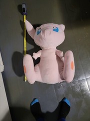 Pokemon Mew Plush 24in GameStop Exclusive Ultra Rare- Gently Used