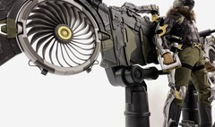 New in Box! JazzInc 1/6 Marvel Spider-Man Homecoming Vulture Keaton figure