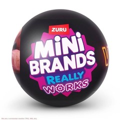 Mini Brands Really Works Vinyl Capsule Series 1