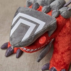 NUMSKULL Destiny 2 Cabal War Beast Collectable Plushie Official