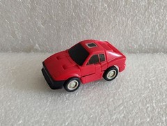 1987 TRANSFORMERS G1 THROTTLEBOTS LOT 6 CHASE FREEWAY GOLDBUG ROLLBAR WIDELOAD