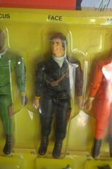 Free shp!Vintage 1983 The A-Team 4 Figure ‘Soldiers of Fortune’ NIB-#8456 Galoob