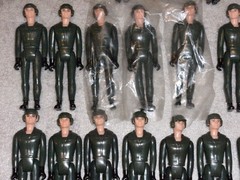 (26) Gay Toys 1982 Laser Force Air Pilot Action Figures ~ 5 1/2 inch.