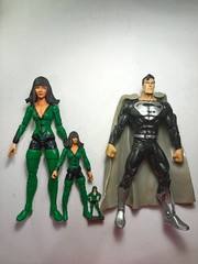 SHRINGKING VIOLET figure custom JSA JLA DC Classic universe titan Direct marvel