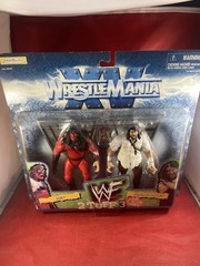 Kane & Corporate Mankind Wrestlemania XV 1998 Jakks Wrestling WWF 2 Tuff 3