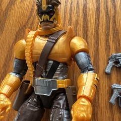 Marvel Legends Maverick Strong Guy Wave Loose With Accessories Complete No BAF