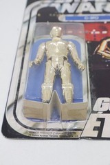 RARE 12 BACK C-3PO GDE PYRAMID LOGO KENNER CANADA VINTAGE STAR WARS 1977