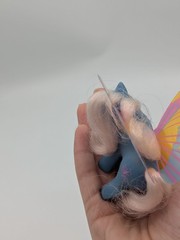 Vintage Hasbro MLP G1 1987 Summer Wing Pony Glow My Little Pony