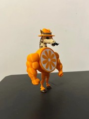 Italian Brainrot – Ganganzelli Trulala– Limited Edition Physical Figure Toy