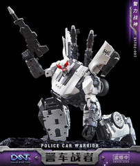 Dream Star DST02-007 Prowl Devastator Police Car Warrior New Figure Toy in Stock