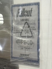 Movie Maniacs Fallout 4-Pack 6″ Action Figures New In Damaged Box!