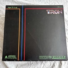 Medicom Toy Kubrick TRON ABCD set of 4 Light Cycle Encom Figure Disney Mint
