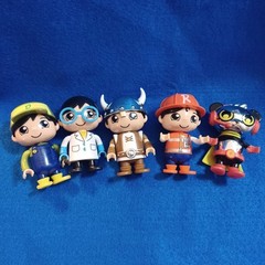 Ryan’s World Toys Lot Of 5 Figures 3″
