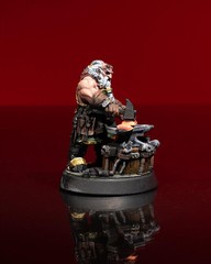 Dwarf Blacksmith Miniature, Resin Figure, Perfect for Tabletop RPGs