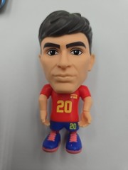ZURU Ballers 2026 FIFA World Cup Soccer – Spain – Pedri #20 Field Plate 1