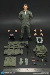 1/6 Scale Action Figure Display Stand Maverick Iceman Goose