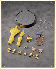 Blokees Saint Seiya Champion Class Aries Mu Action Figure Model Kit NEW