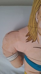 RARE 1991 Toymax WCW Wrestling Champs Lex Luger Buddy Plush w/ WWE WWF