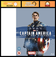 Captain America Action Figure – Marvel Superhero Collectible Toy, 12-Inch