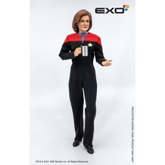 EXO-6 Star Trek Voyager Captain Kathryn Janeway 1/6 Scale Figure Kate Mulgrew
